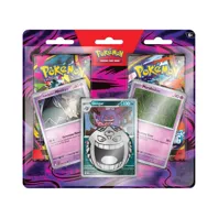 Enhanced 2-Pack Blister: Team Rocket's Mimikyu, Gengar & Marshadow