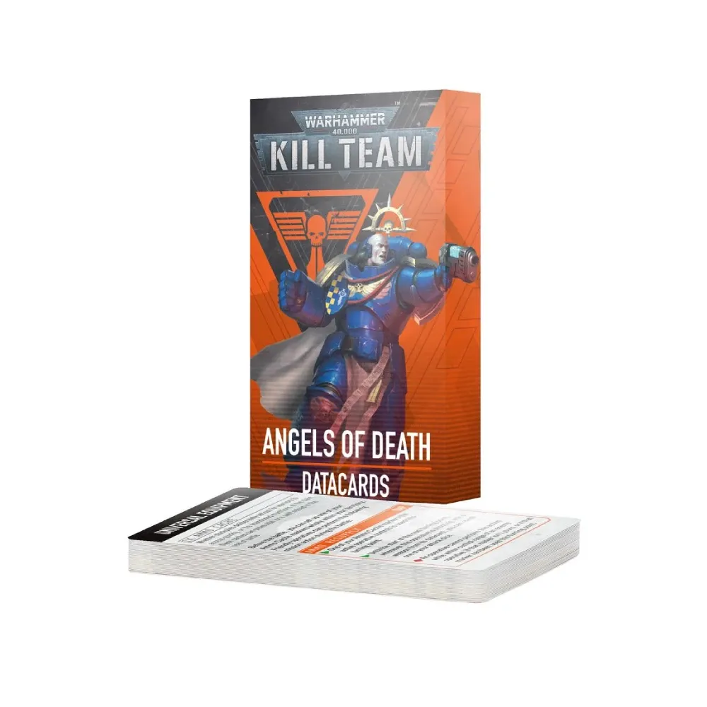 Warhammer 40k Kill Team – Datacards: Angels of Death