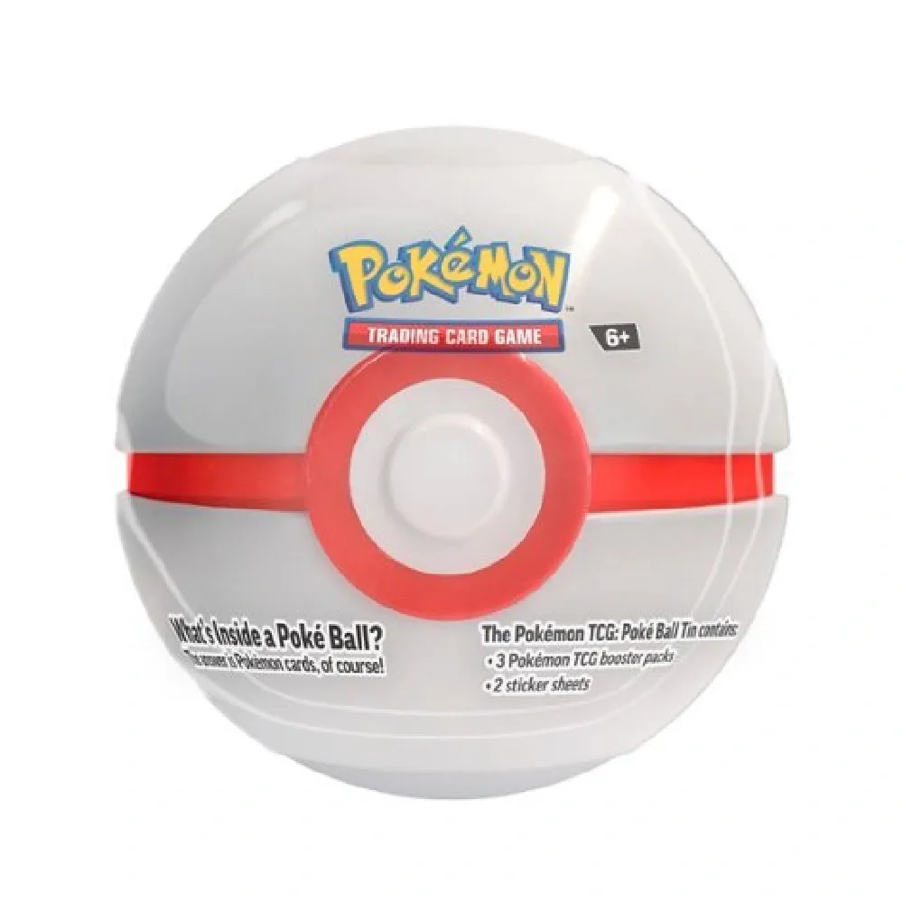 Poké Ball Tin 2024 Reprint – Premier Ball Tin