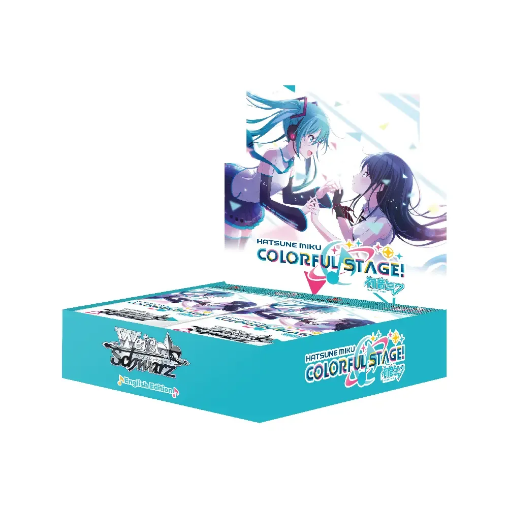 Hatsune Miku: Colorful Stage! Booster Box 