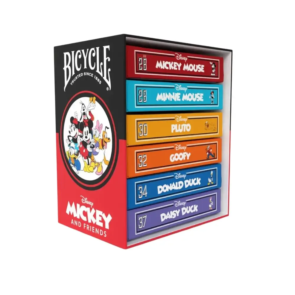 Levně Bicycle Disney Classic Mickey and Friends Box Set