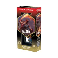 Sirius Dice – Dungeons & Dragons Adventure Dice Set: Paladin (oranžovo-modrý)