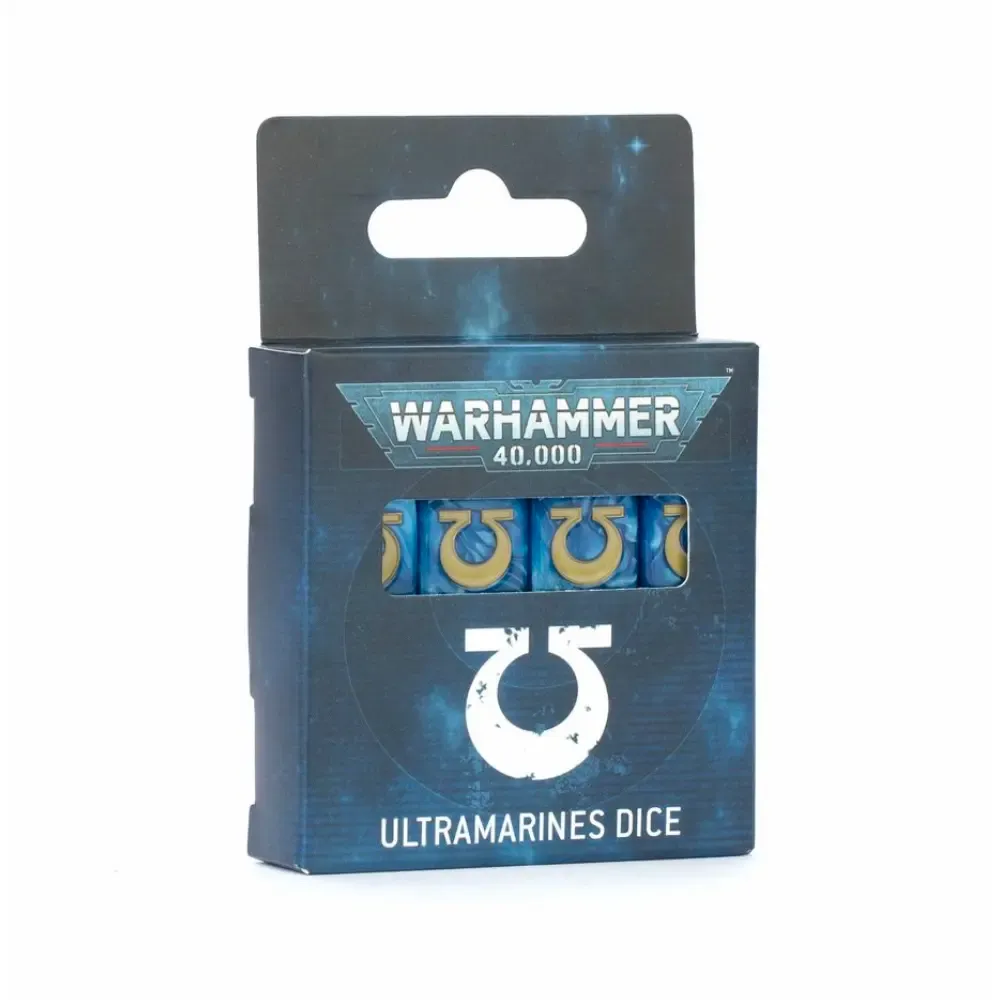 Warhammer 40k - Kostky: Ultramarines