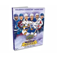 Album 2025-26 Upper Deck Series 1 STARTER KIT A4 na 250 karet + 1x balíček