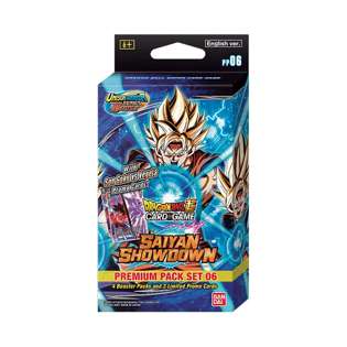 DBS: Saiyan Showdown Premium Pack