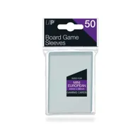 Ultra PRO Mini European Board Game Sleeves for 44 mm x 68 mm Cards (50 psc)