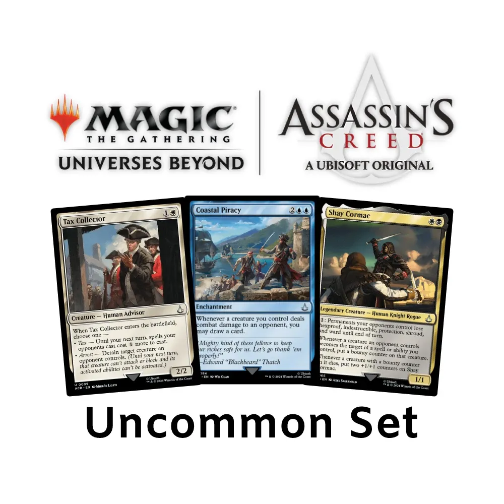 Universes Beyond: Assassin's Creed: Uncommon Set