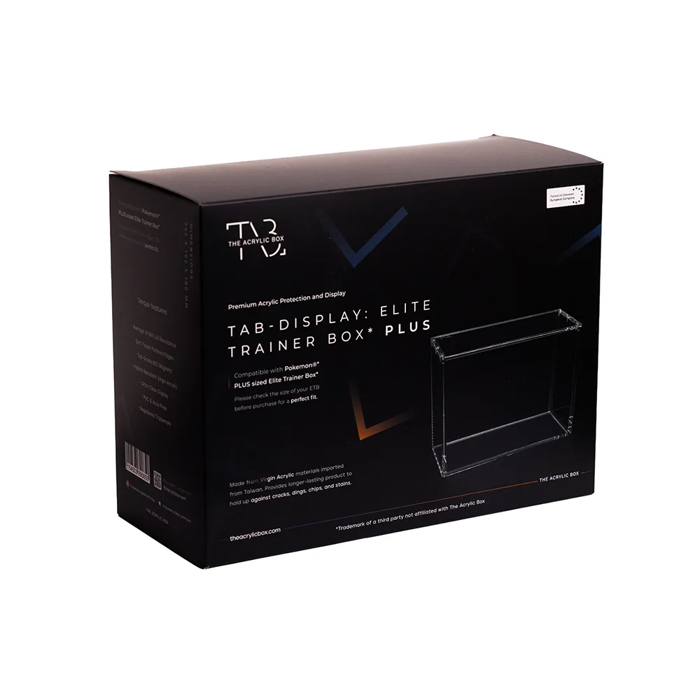 The Acrylic Box – Pokémon Elite Trainer Box Plus