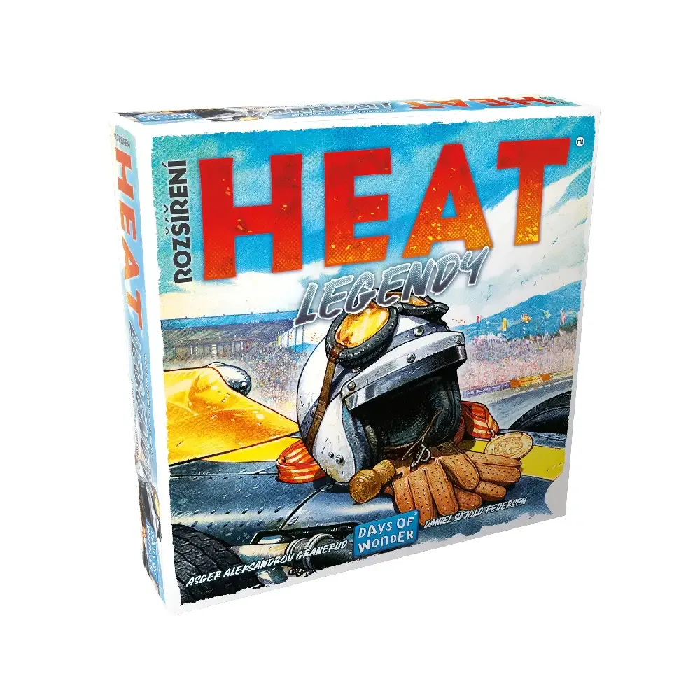 Levně Heat: Legendy