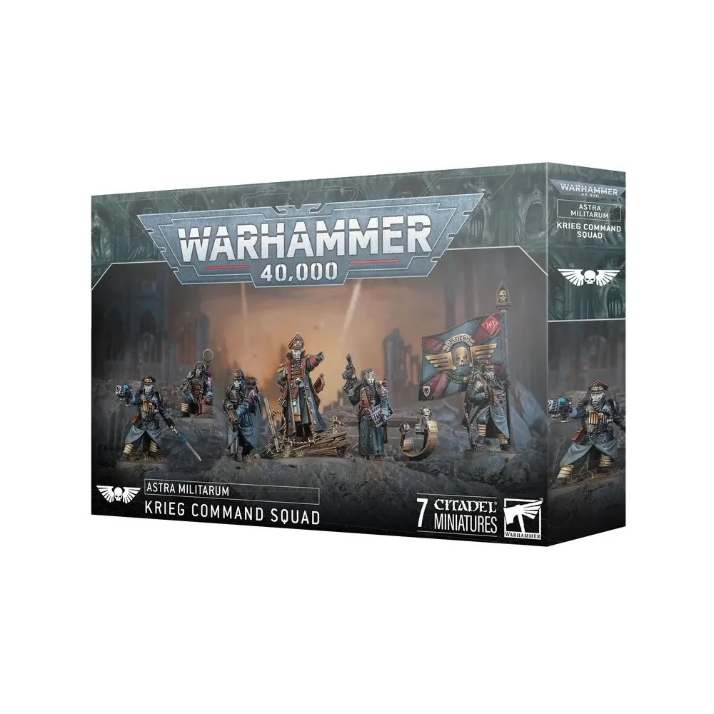 Warhammer 40k - Krieg Command Squad