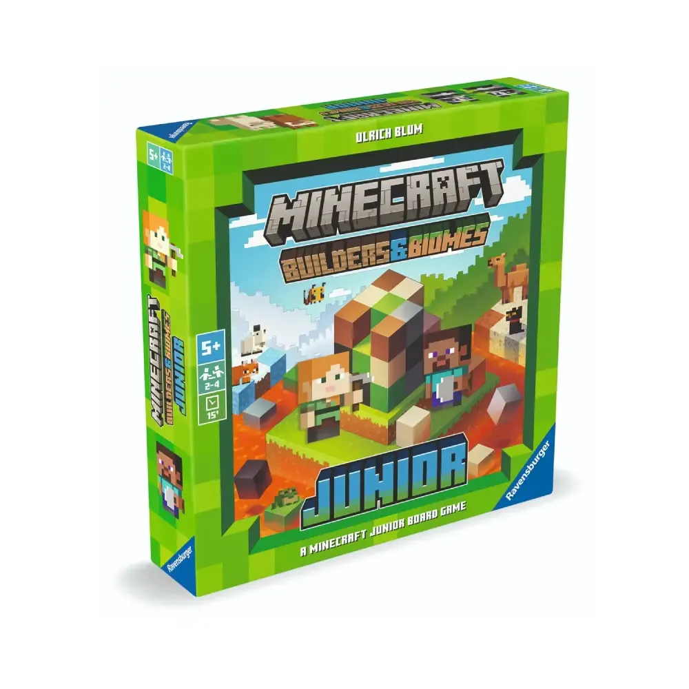 Minecraft: Builders & Biomes Junior – CZ