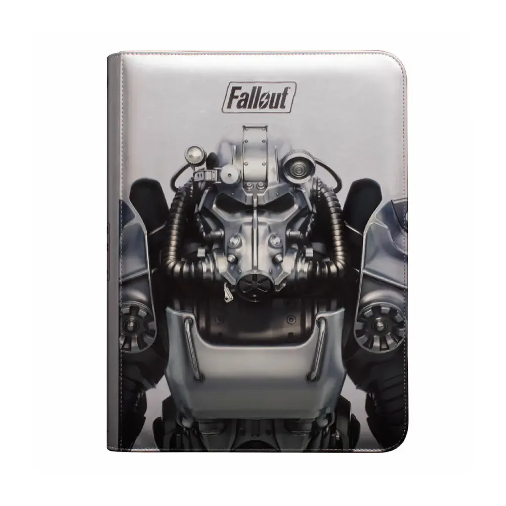 Ultra PRO Fallout – Brotherhood of Steel Zippered PRO-Binder – 9 kapes