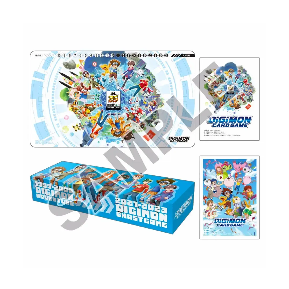 Digimon: Animation Series 25th Anniversary Set (PB-20)