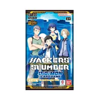 Digimon Hackers' Slumber Booster Box