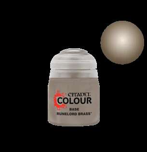 Citadel Base: Runelord Brass (12 ml)