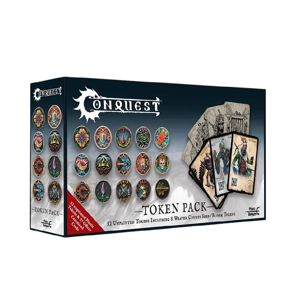 Conquest – Token and Card Set