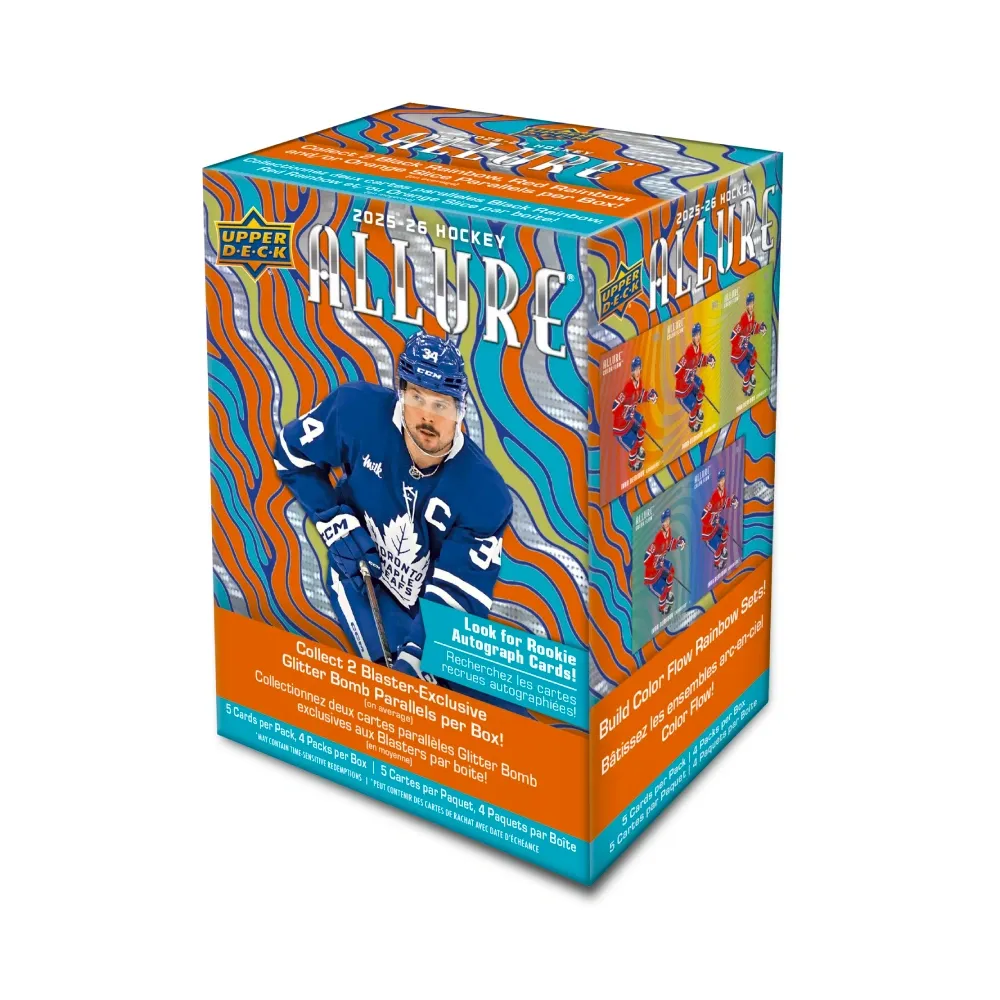 Levně 2025-26 Upper Deck Allure Hockey Blaster Box