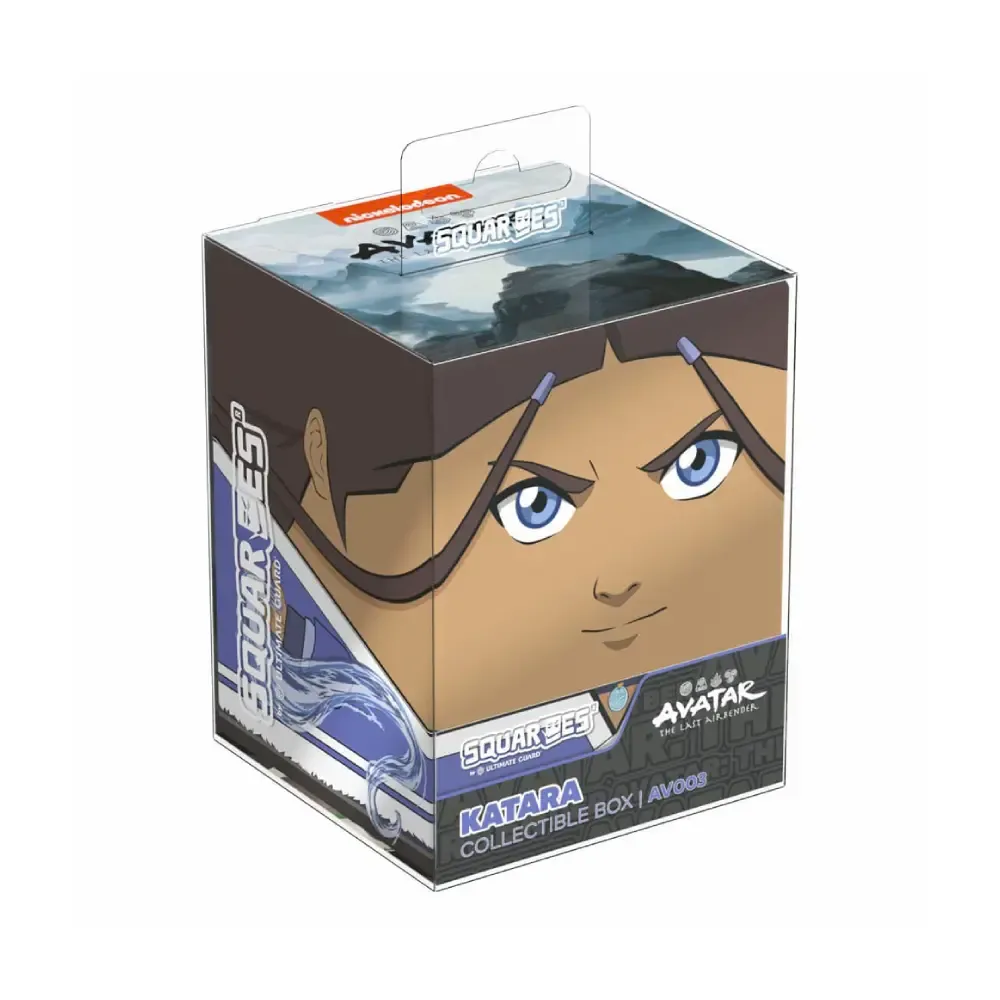 Ultimate Guard Squaroes Boulder Deck Case 100+ (Avatar: The Last Airbender: Katara)