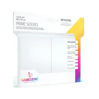 100 Gamegenic Prime Obalů (Bílé)