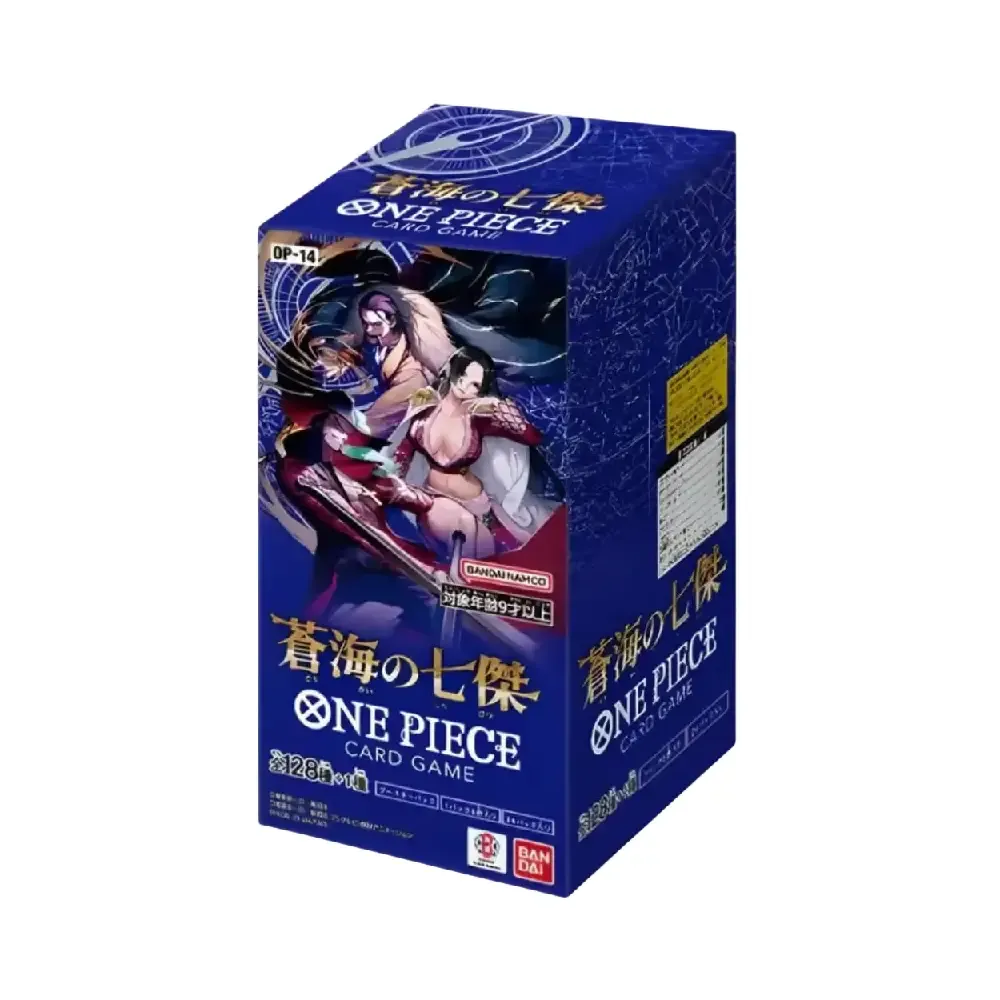 Levně The Azure Sea's Seven Booster Box (japonsky)