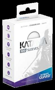 Levně Ultimate Guard Katana obaly (bílé, 100 ks)