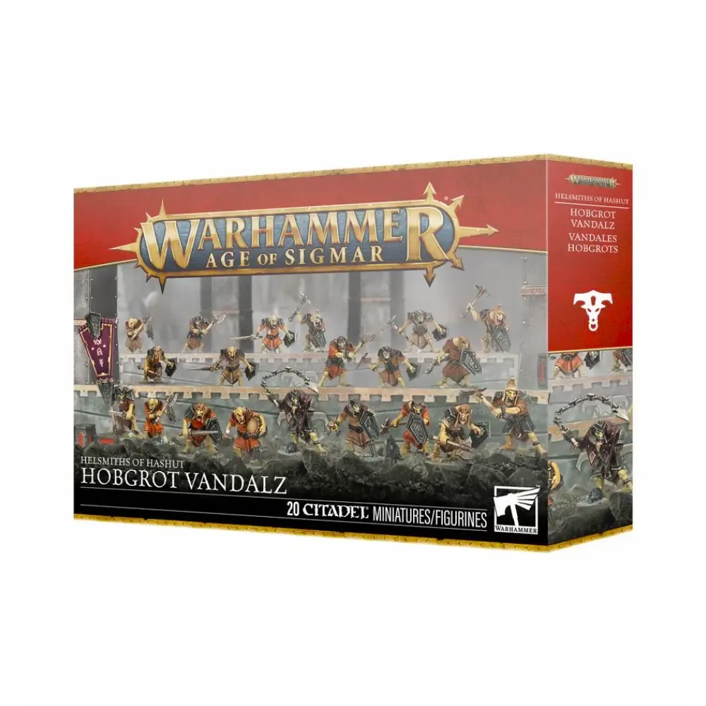 Warhammer AoS – Hobgrot Vandalz