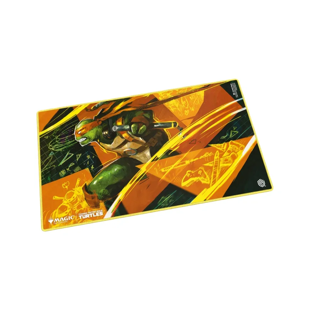 Ultimate Guard Magic: The Gathering | Teenage Mutant Ninja Turtles: "Michelangelo's Technique" playmat