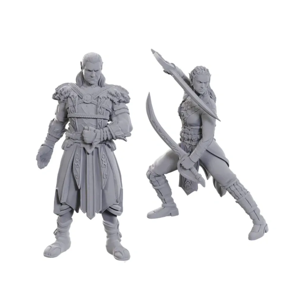Dungeons & Dragons – Nolzur's Marvelous Miniatures: Baldur's Gate 3 - Jaheira & Halsin