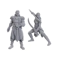 Dungeons & Dragons – Nolzur's Marvelous Miniatures: Baldur's Gate 3 - Jaheira & Halsin