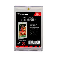 Ultra Pro One-Touch Magnetic Holder Vintage UV 35pt