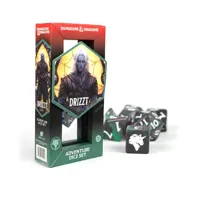 Sirius Dice – Dungeons & Dragons Adventure Dice Set: Legend of Drizzt (Green)