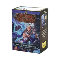 Dragon Shield Flesh and Blood Art Sleeves – Voltbound Duality (100 pcs)