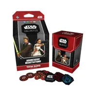 Star Wars: Unlimited – Anakin Skywalker and Padme Amidala Twin Suns Deck