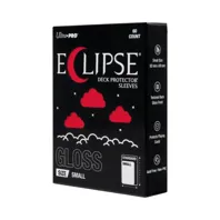 Ultra PRO Eclipse Gloss obaly – Apple Red (červené, 60 ks)