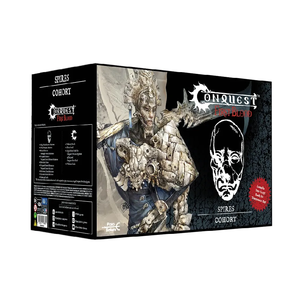 Conquest – First Blood Cohort: Spires