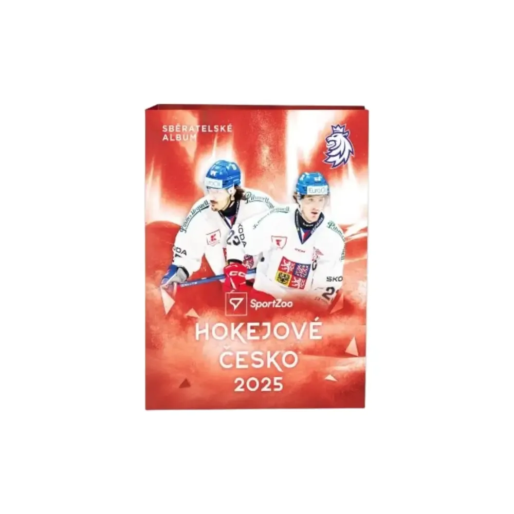 Levně Deskové album Hokejové Česko 2025
