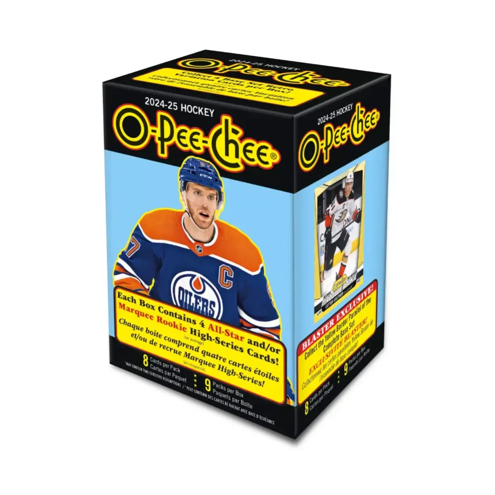 2024-25 Upper Deck O-Pee-Chee Hockey Blaster Box