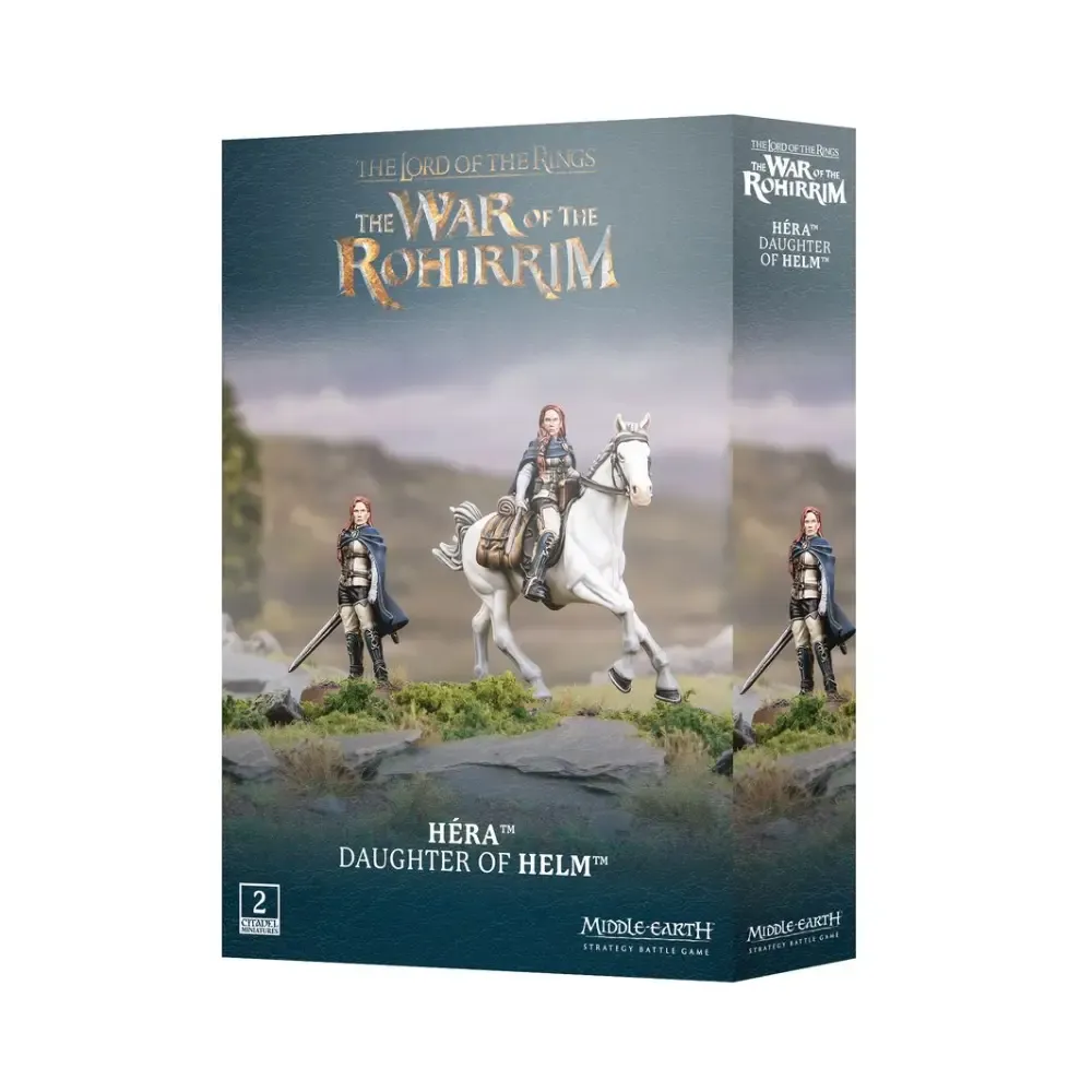 Middle-earth SBG – Héra Daughter of Helm