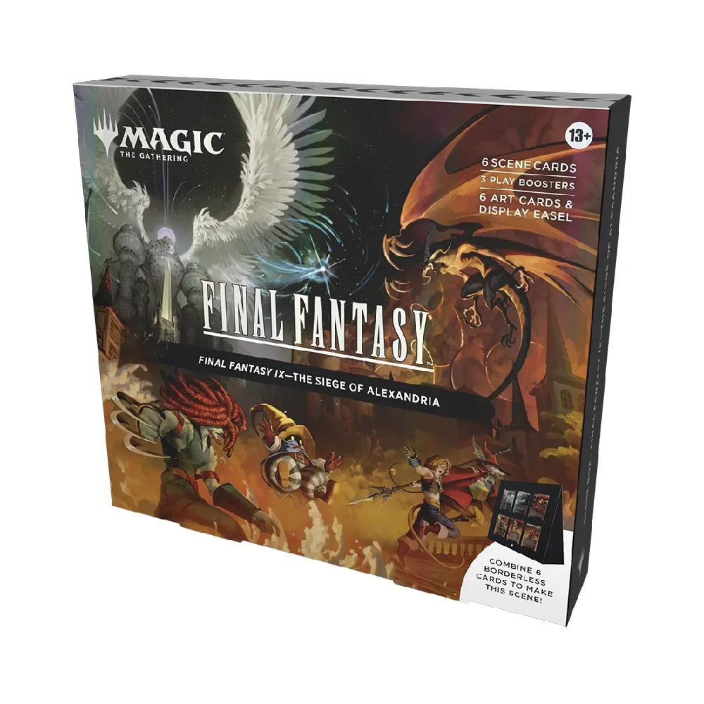 Magic: The Gathering – FINAL FANTASY Holiday Release: "The Siege of Alexandria" Scene Box