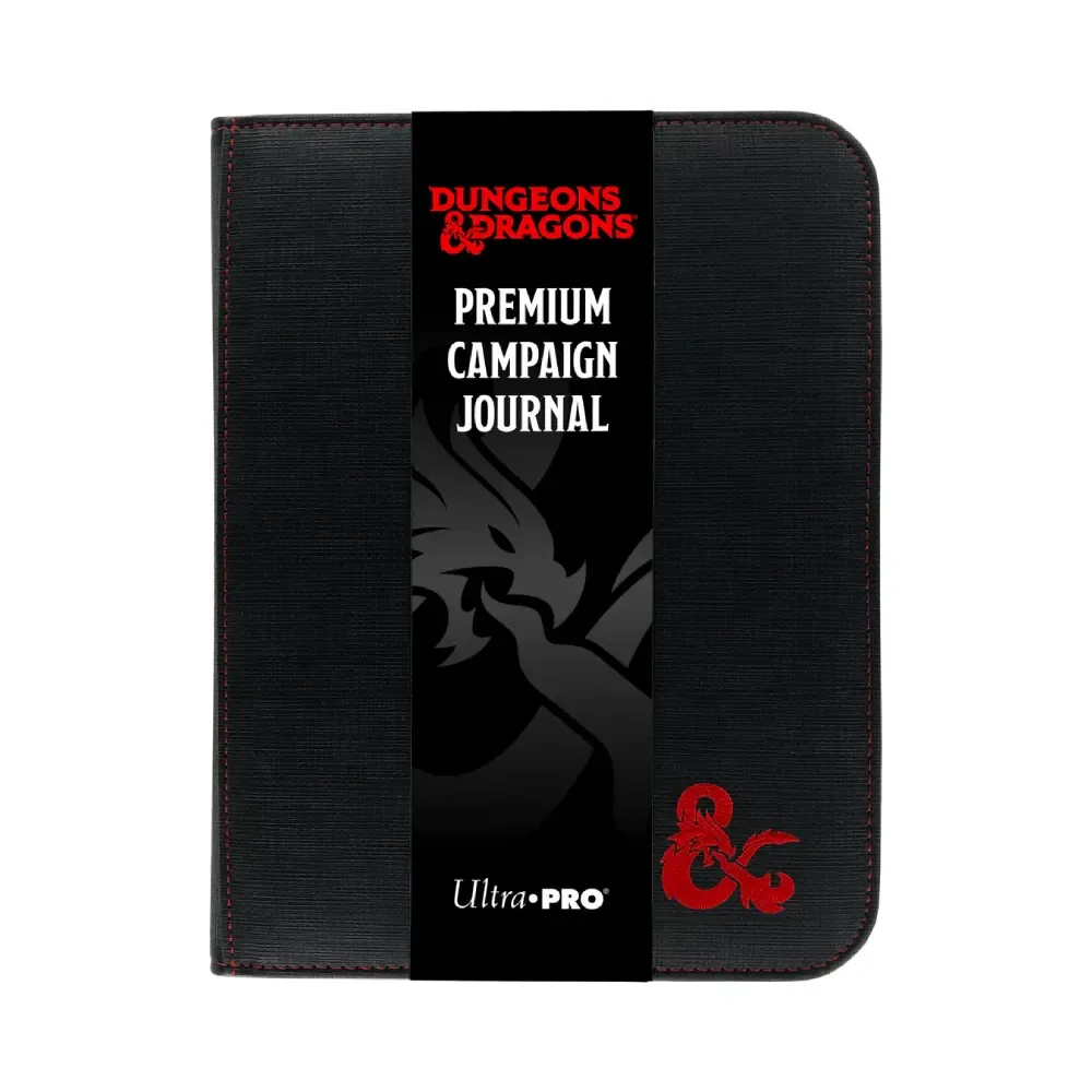Dungeons & Dragons prémiový zápisník