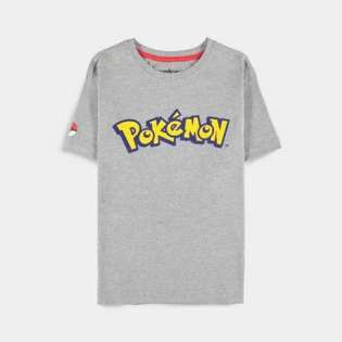 Pokémon – Logo Core (L) – dámské tričko s krátkým rukávem