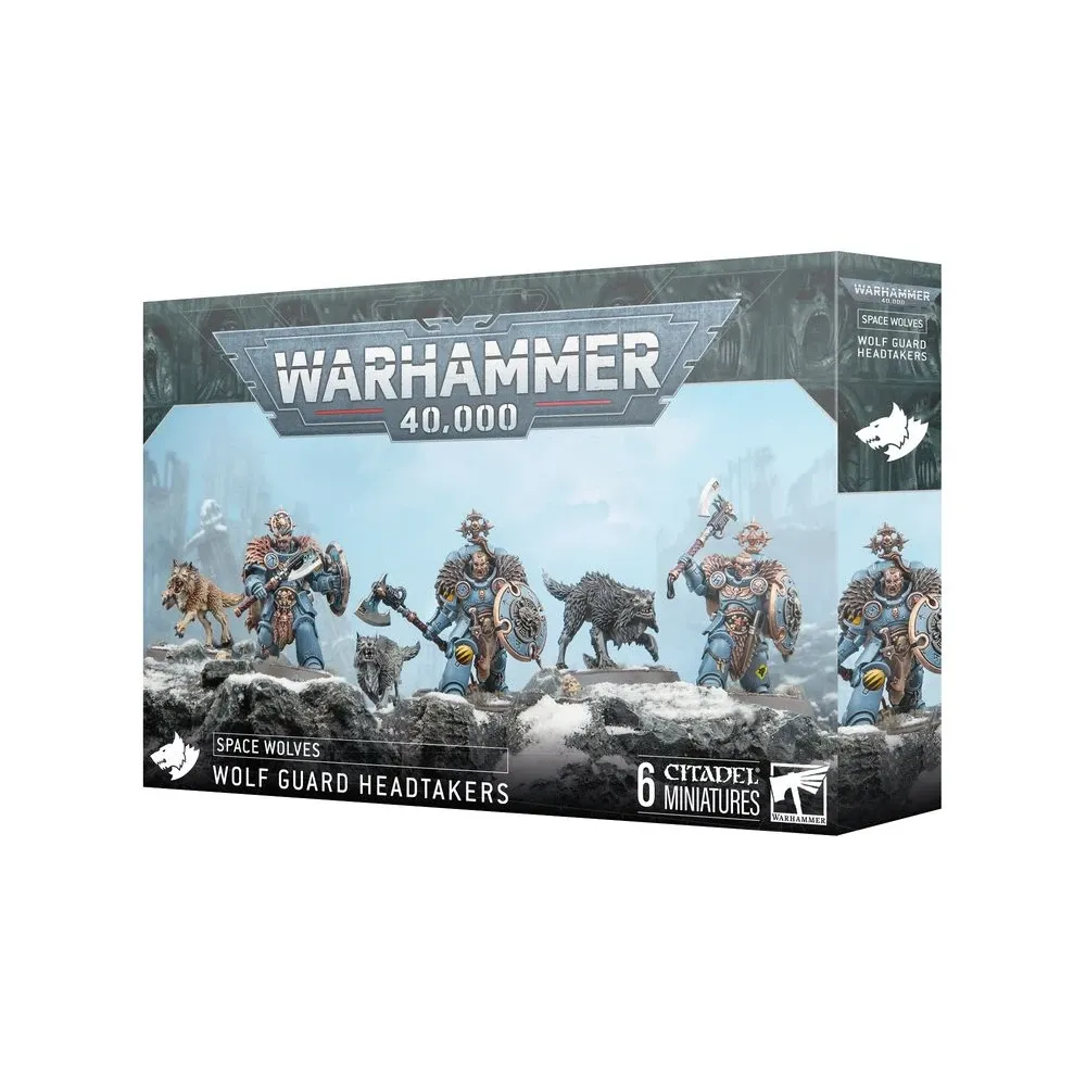 Warhammer 40k – Space Wolves: Wolf Guard Headtakers