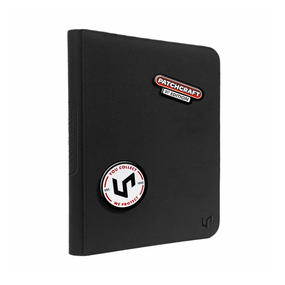 Levně Ultra PRO Patchcraft Zippered PRO-Binder – 9 kapes (černé)