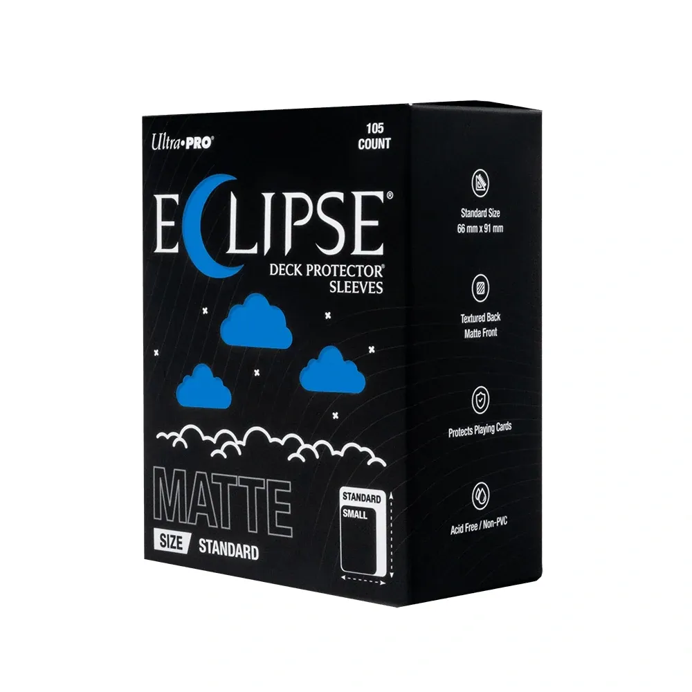 Ultra PRO Eclipse Gloss obaly – Pacific Blue (modré, 105 ks)
