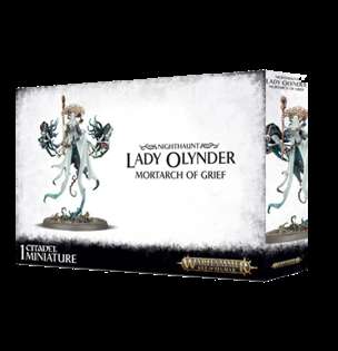 Warhammer AoS - Lady Olynder