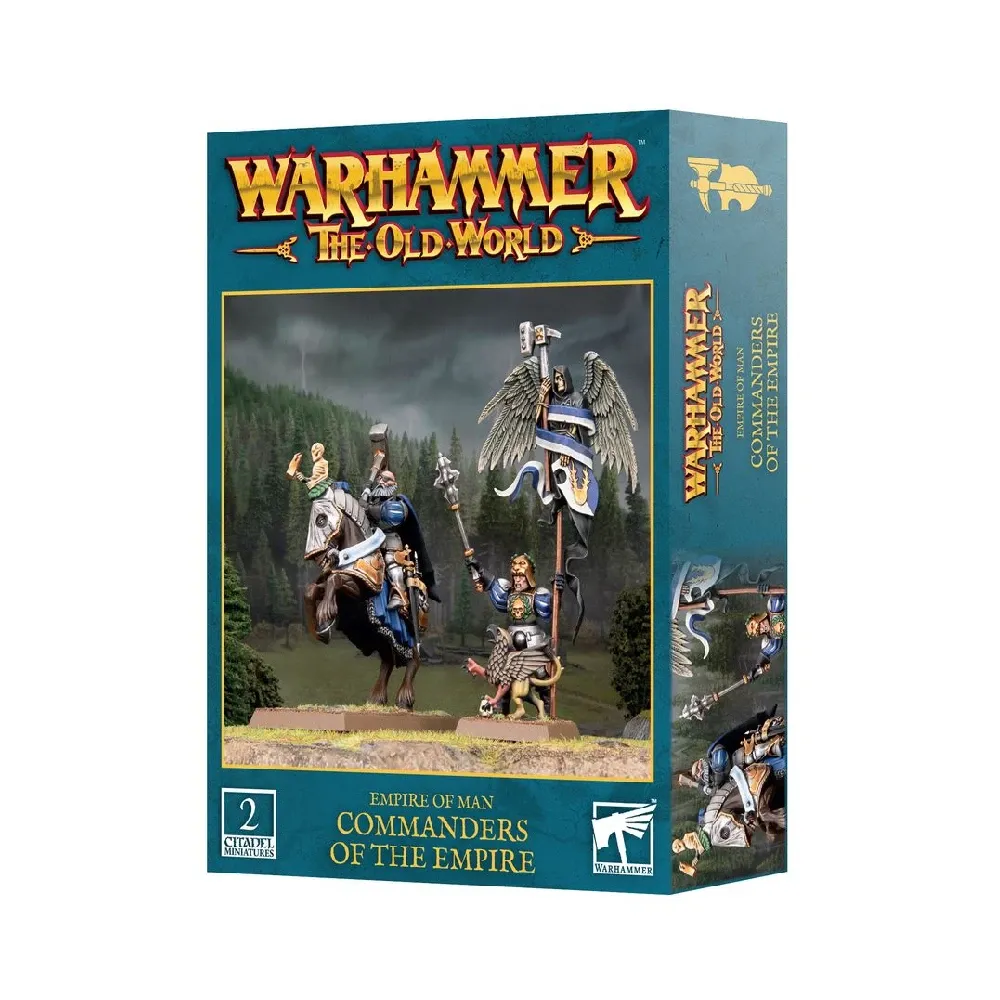Warhammer: The Old World – Commanders of the Empire