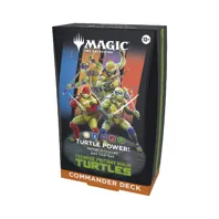 Commander: Magic: The Gathering | Teenage Mutant Ninja Turtles: "Turtle Power!" Commander Deck