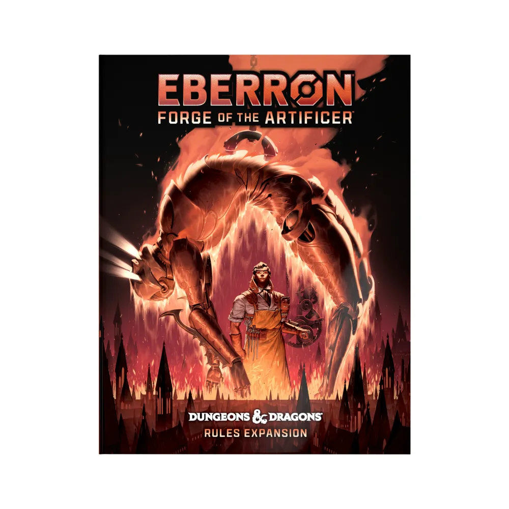 Dungeons and Dragons – Eberron: Forge of the Artificer (Alt-Cover)