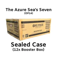 One Piece The Azure Sea's Seven Booster Box Case (12x Booster Box)