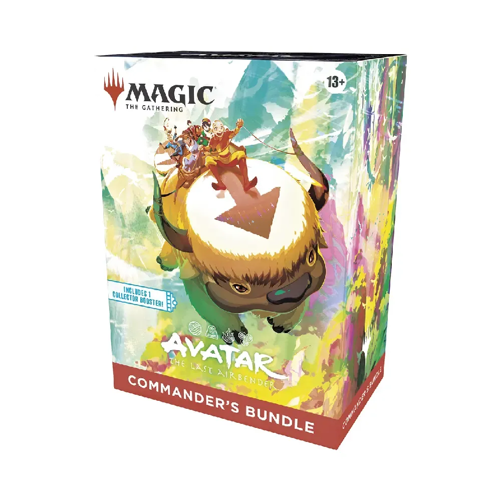 Magic: The Gathering | Avatar: The Last Airbender Commander's Bundle 